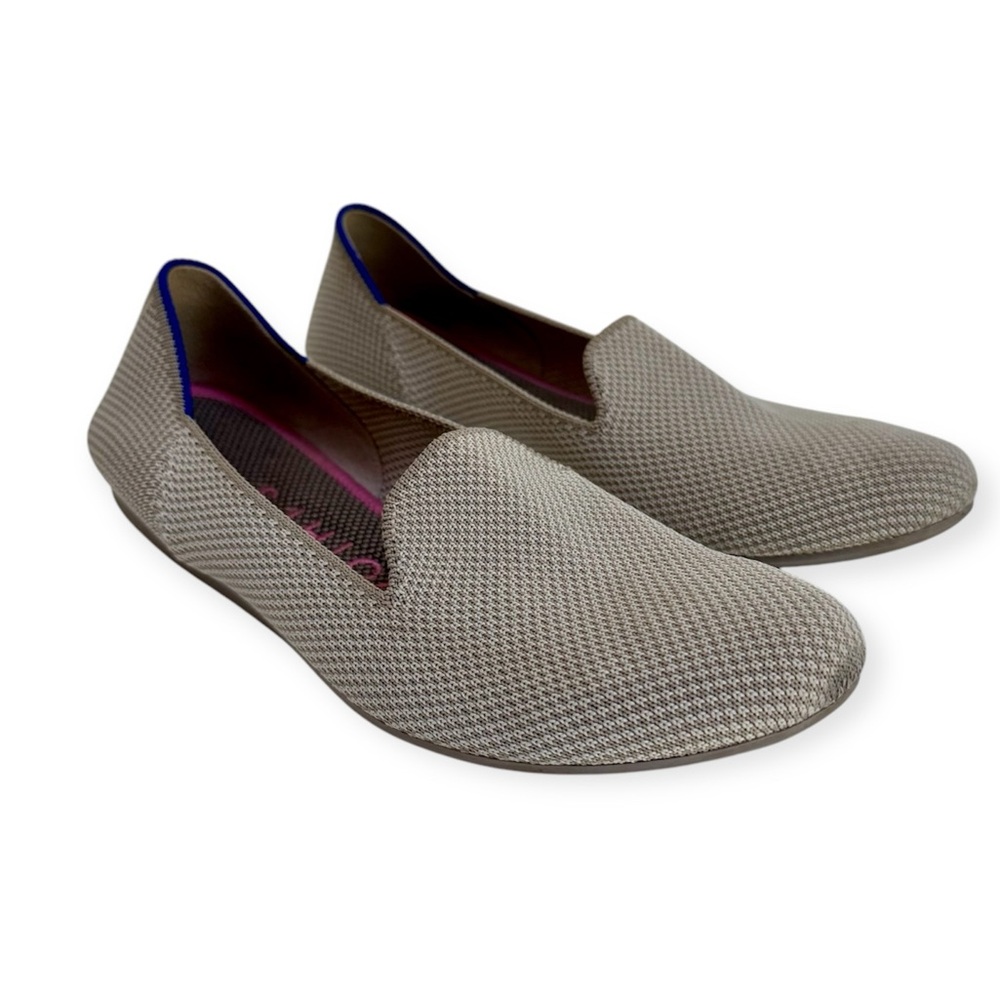 Rothy’s The Loafers Double Stitch Knit Flats Slip On Size 5